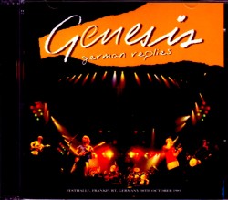 Genesis ジェネシス/Germany 10.30.1981