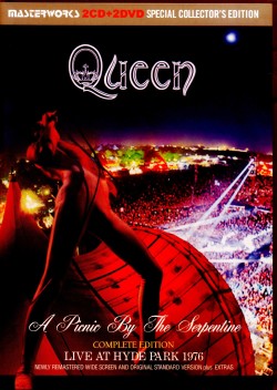 Queen クィーン/London,UK 1976 Newly Remastered 2 Screens & Extras