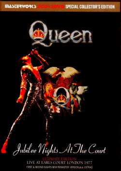 Queen クィーン/London,UK 1977First & Second Nights New Remaster Ver. & Extras