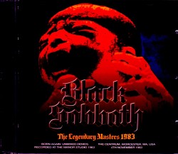 Black Sabbath ブラック・サバス/Born Again Unmixed Demos & more Upgrade