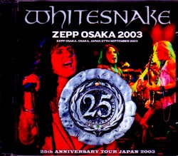 Whitesnake ホワイトスネイク/Osaka,Japan 2003