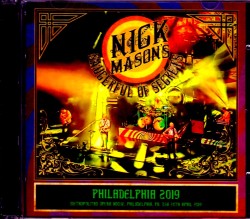 Nick Mason's Saucerful of Secrets ニック・メイスン/PA,USA 2019