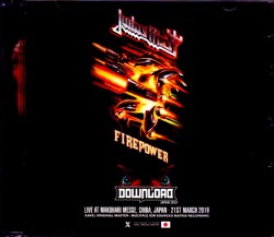 Judas Priest ジューダス・プリースト/Chiba,Japan 2019 IEM Matrix Ver