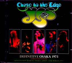 Yes イエス/Osaka,Japan 1973 Unreleased Master