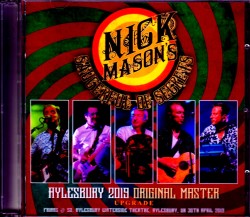 Nick Mason's Saucerful of Secrets ニック・メイスン/Aylesbury,UK 2019 Upgrade