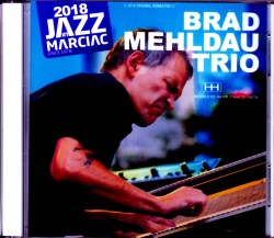 Brad Mehldau Trio ブラッド・メルドー/France 2018