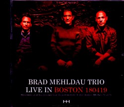 Brad Mehldau Trio ブラッド・メルドー/MA.USA 2018