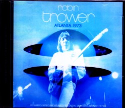 Robin Trower ロビン・トロワー/GA,USA 1973 SBD WRAS-FM Pre-Broadcast Master Reel