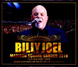 Billy Joel ビリー・ジョエル/NY,USA 2019 S & V