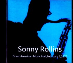 Sonny Rollins ソニー・ロリンズ/CA,USA 1976