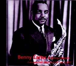 Benny Carter & Swing Masters ベニー・カーター/NY,USA 1972