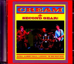 Cream クリーム/London,UK 5.3.2005