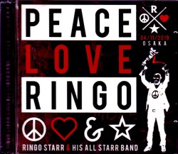 Ringo Starr & His All Starr Band リンゴ・スター/Osaka,Japan 2019