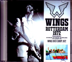 Paul McCartney,Wings ポール・マッカートニー ウイングス/Netherlands 1972 Another AUD Ver.