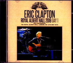 Eric Clapton エリック・クラプトン/London,UK 5.13.2019 MK4 Recording