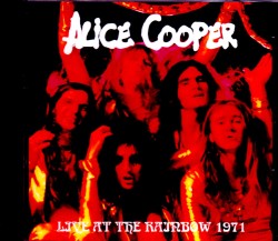 Alice Cooper アリス・クーパー/London,UK 1971 & more