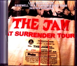 Jam,the ザ・ジャム/UK 1982 SBD・AUD Matrix Ver.