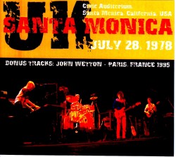 UK ユーケー/CA,USA 1978 & more