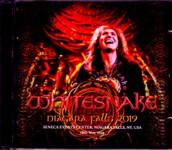 Whitesnake ホワイトスネイク/NY,USA 2019