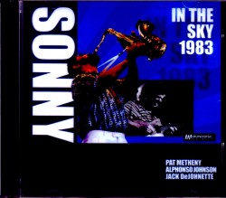 Sonny Rollins,Pat Metheny ソニー・ロリンズ/Tokyo,Japan 1983 Upgrade