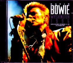 David Bowie デヴィッド・ボウイ/WA,USA 1996