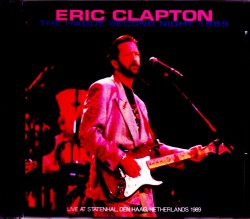Eric Clapton エリック・クラプトン/Netherlands 1989