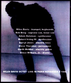 Miles Davis マイルス・デイビス/France 1986