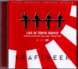 Kraftwerk クラフトワーク/Tokyo,Japan 4.19.2019