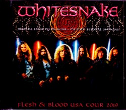 Whitesnake ホワイトスネイク/NY,USA 2019 & more