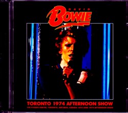 David Bowie デヴィッド・ボウイ/Canada 1974 Upgrade
