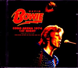 David Bowie デヴィッド・ボウイ/MI,USA 6.22.1974