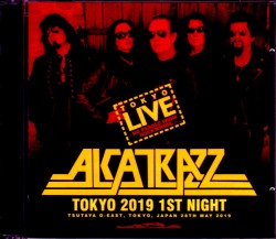 Alcatrazz アルカトラス/Tokyo,Japan 5.28.2019