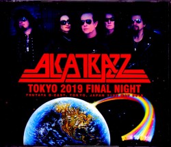 Alcatrazz アルカトラス/Tokyo,Japan 5.31.2019 S & V