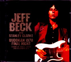 Jeff Beck,Stanley Clarke ジェフ・ベック/Tokyo,Japan 12.2.1978 Upgrade