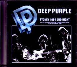 Deep Purple ディープ・パープル/Australia 12.13.1984