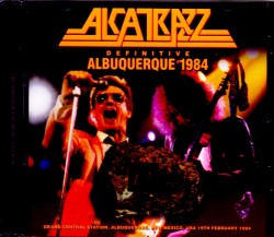 Alcatrazz アルカトラス/NM,UDA 1984 Upgrade