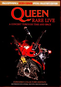 Queen クィーン/A Concert Through Time and Space