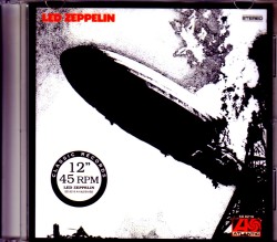 Led Zeppelin レッド・ツェッペリン/Taken from "Led Zeppelin" US 12" vinyl records