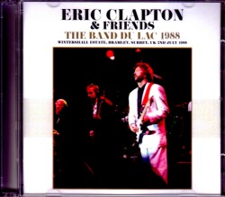 Eric Clapton エリック・クラプトン/UK 1988