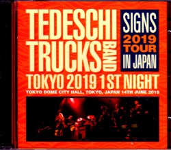 Tedeschi Trucks Band テデスキ・トラックス・バンド/Tokyo,Japan 6.14.2019 Upgrade
