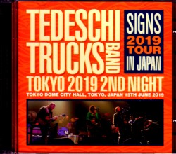 Tedeschi Trucks Band テデスキ・トラックス・バンド/Tokyo,Japan 6.15.2019 Upgrade