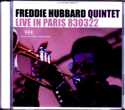 Freddie Hubbard Quintet フレディ・ハバード/France 1983