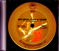 Jeff Beck ジェフ・ベック/Blow by Blow US Quadraphonic LP Ver.