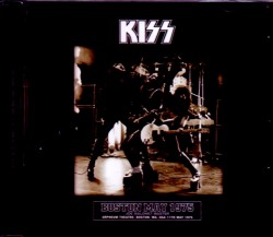 Kiss キッス/MA,USA 1975 Upgrade
