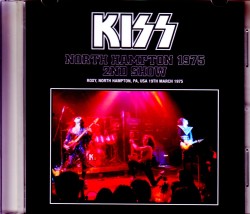 Kiss キッス/PA,USA 1975 2nd Show