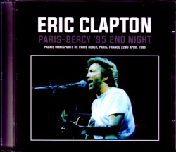 Eric Clapton エリック・クラプトン/France 4.22.1995