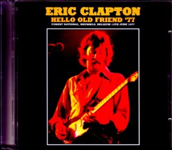Eric Clapton エリック・クラプトン/Belgium 1977
