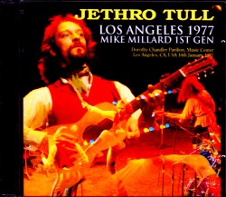 Jethro Tull ジェスロ・タル/CA,USA 1977 1st Gen
