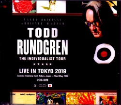 Todd Rundgren トッド・ラングレン/Tokyo,Japan 2019 S & V