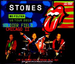 Rolling Stones ローリング・ストーンズ/IL,USA 6.25.2019 S & V